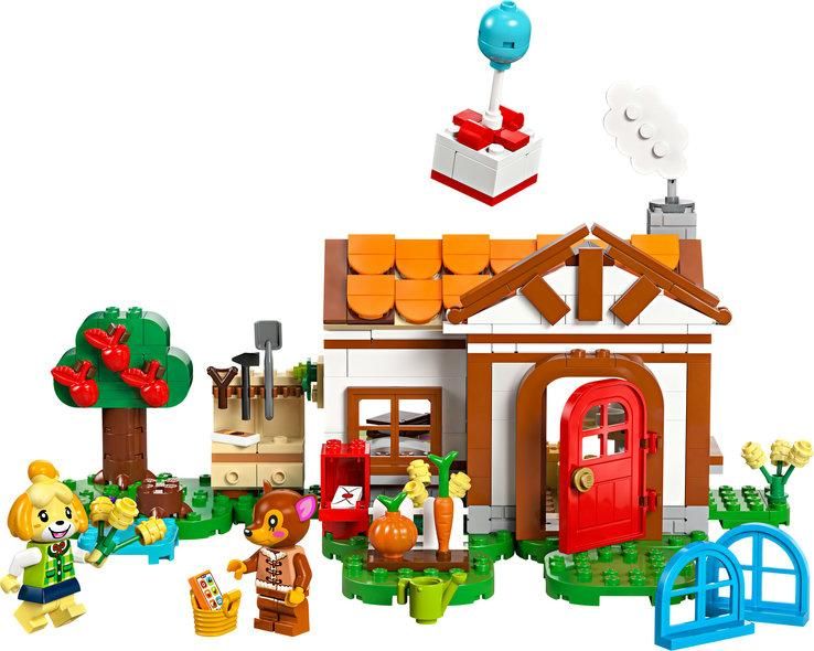 Конструктор LEGO Animal Crossing Візит у гості до Isabelle 77049 77049