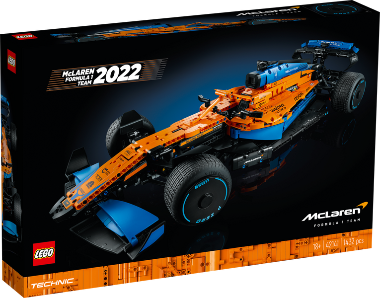 LEGO® Technic Гоночный автомобиль McLaren Formula 1™ 42141 42141