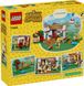 Конструктор LEGO Animal Crossing Визит в гости в Isabelle 77049 77049 фото 2