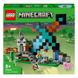 Конструктор LEGO® Minecraft Форпост із мечем 427 деталей (21244) 21244 фото 1