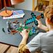 Конструктор LEGO® Minecraft Форпост із мечем 427 деталей (21244) 21244 фото 2