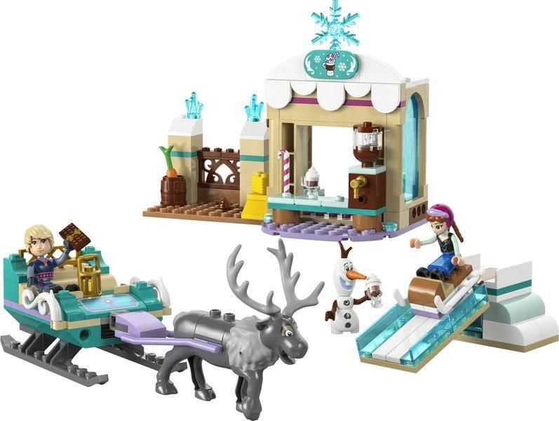 Конструктор LEGO Disney Princess Пригоди Анни на санях 43256 43256
