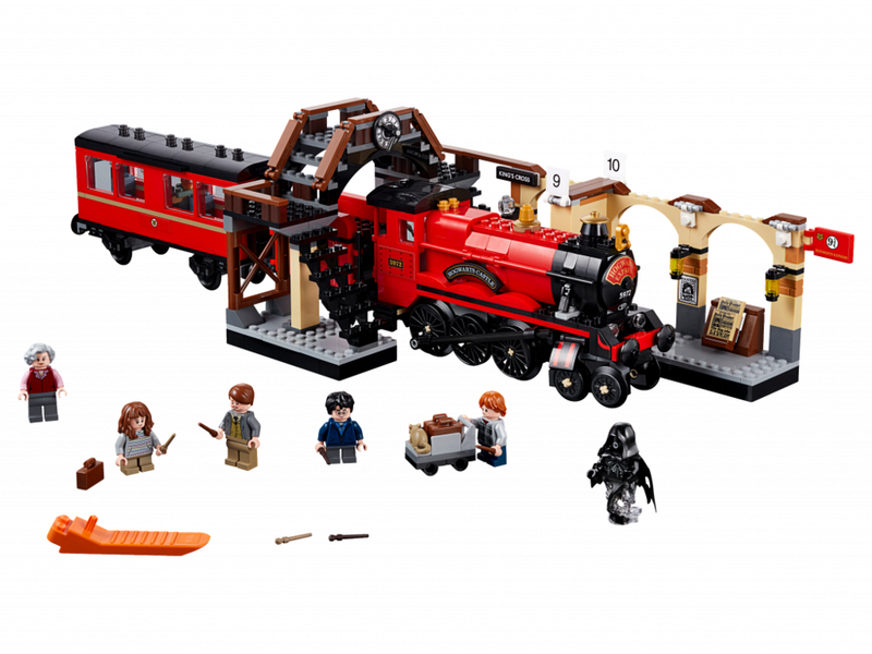 Конструктор LEGO Harry Potter Хогвартс-экспресс 75955 75955