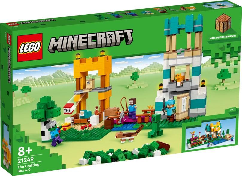 LEGO Minecraft Скриня для творчості 4.0 21249 21249