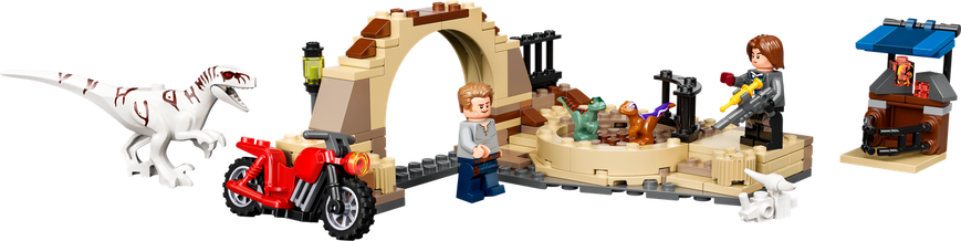 LEGO® Jurassic World Преследование атроцираптора на мотоцикле 76945 76945