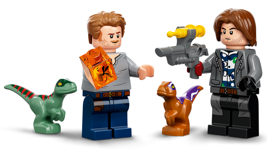 LEGO® Jurassic World Преследование атроцираптора на мотоцикле 76945 76945