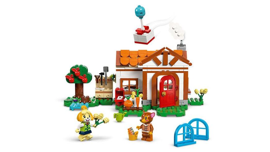 Конструктор LEGO Animal Crossing Визит в гости в Isabelle 77049 77049