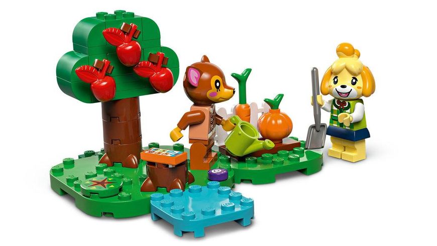 Конструктор LEGO Animal Crossing Візит у гості до Isabelle 77049 77049