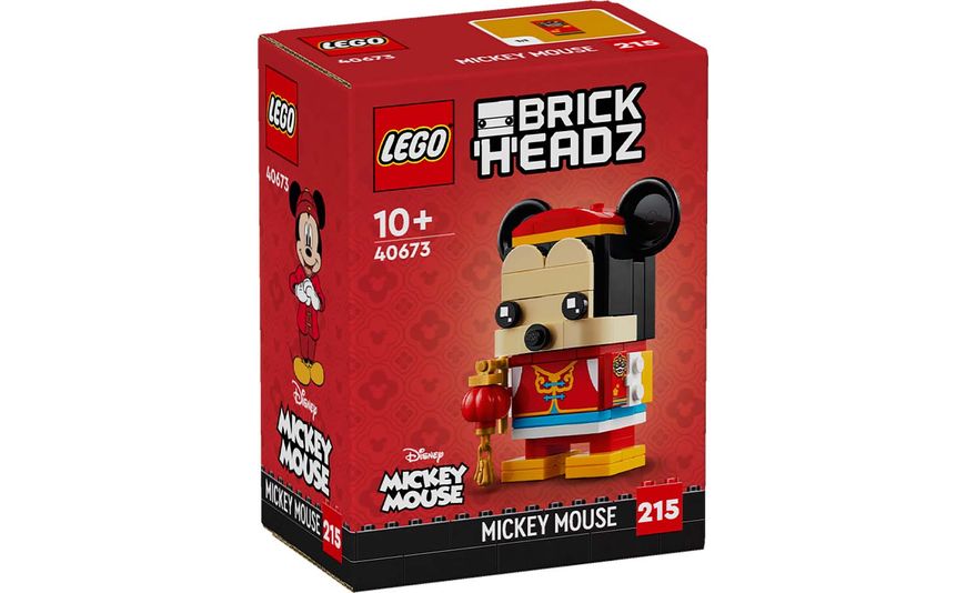 Конструктор LEGO Brick Headz Свято весни Mickey Mouse 40673 40673