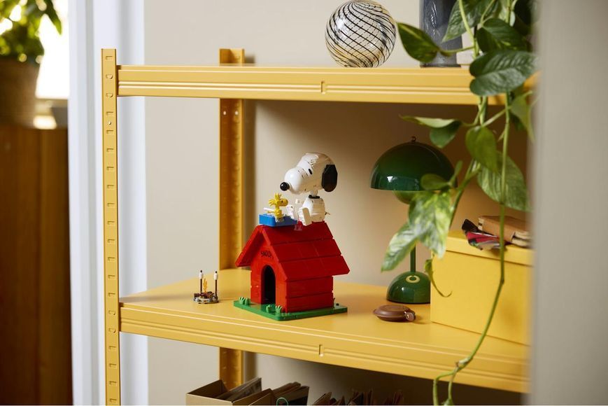 Конструктор LEGO&reg; Ideas &laquo;Деребритая&raquo;: будка Снупи 21368 21368