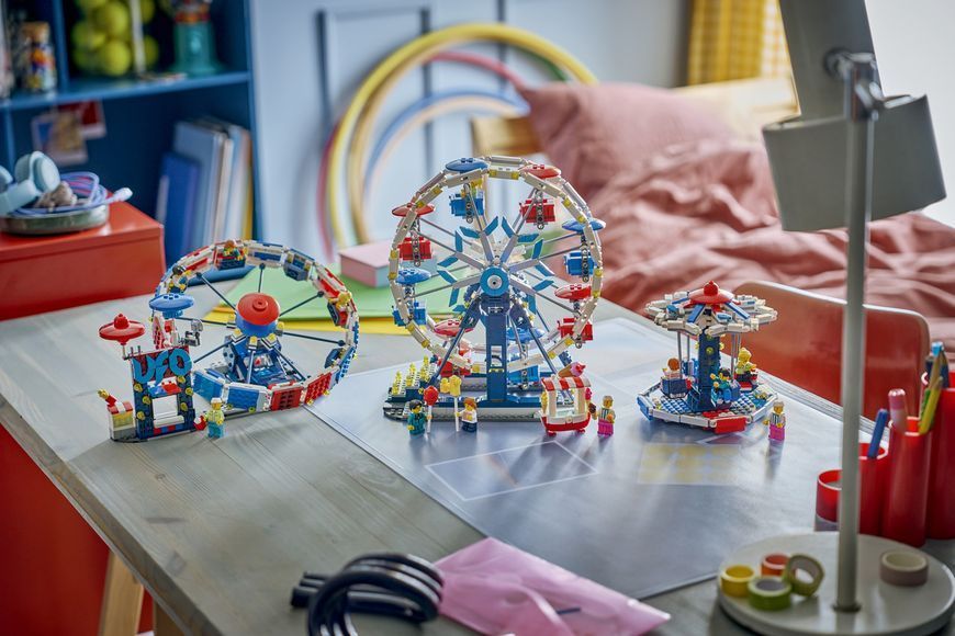 Конструктор LEGO&reg; Creator 3 в 1 Знаковое колесо обозрения 31389 31389