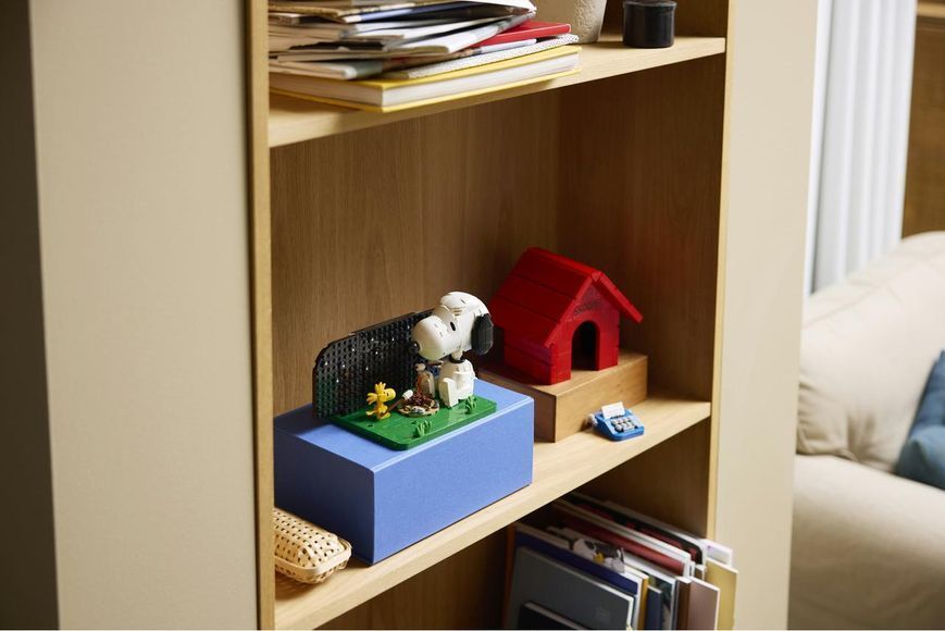 Конструктор LEGO&reg; Ideas &laquo;Деребритая&raquo;: будка Снупи 21368 21368