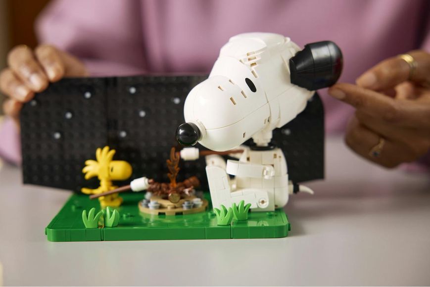 Конструктор LEGO&reg; Ideas &laquo;Деребритая&raquo;: будка Снупи 21368 21368