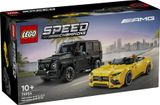 Конструктор LEGO® Speed Champions Mercedes-AMG G 63 і Mercedes-AMG SL 63 76924 76924 фото