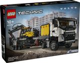 Конструктор LEGO® Technic Вантажівка Volvo FMX і Електричний екскаватор EC230 42175 42175 фото