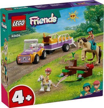 Конструктор LEGO&reg; Friends Прицеп для лошади и пони 42634 42634