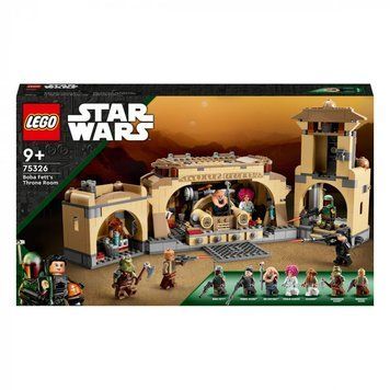 LEGO Star Wars Тронна зала Боби Фетта 75326 75326