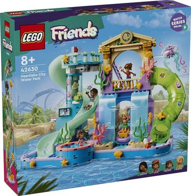 Конструктор LEGO® Friends Аквапарк Хартлейк-Сіті Ігровий набір 42630 42630
