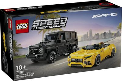 Конструктор LEGO® Speed Champions Mercedes-AMG G 63 і Mercedes-AMG SL 63 76924 76924