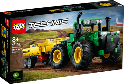 Конструктор LEGO® Technic John Deere 9620R 4WD Tractor 42136 42136