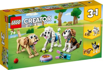 LEGO® Creator 3-в-1 «Милые собачки» 31137 31137