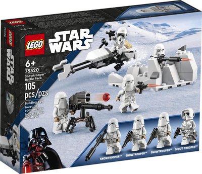 Конструктор LEGO Star Wars Сніговий штурмовик Бойовий набір 75320 75320