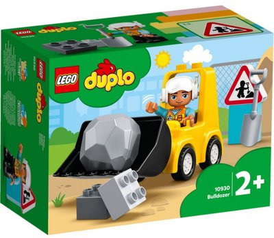 Конструктор LEGO DUPLO Town Бульдозер 10930 10930