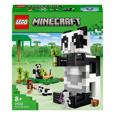 Конструктор LEGO® Minecraft Помешкання панди 553 деталей (21245) 21245