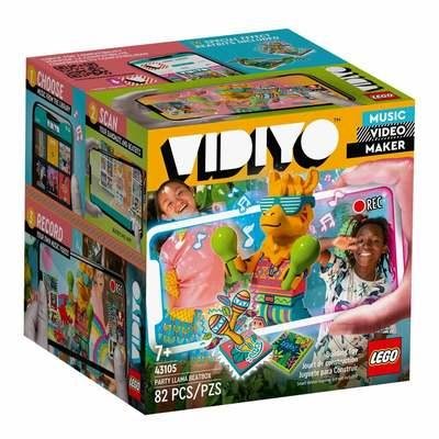 Конструктор LEGO® VIDIYO™ Куб BeatBox «Лама-тусовщица» 43105 43105