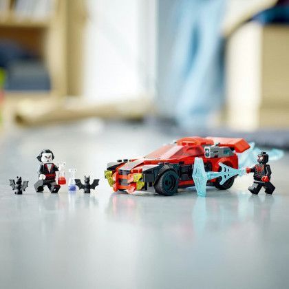 Конструктор LEGO&reg; Super Heroes Майлз Моралес проти Морбіуса 220 деталей (76244) 76244