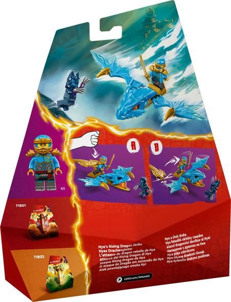 Конструктор LEGO NINJAGO Атака восставшего дракона Нии 71802 71802