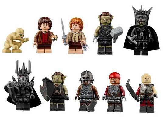 Купити Конструктор LEGO Icons Володар перснів: Барад-дур 10333 в