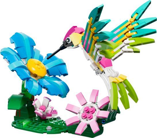 Конструктор LEGO Creator Дикие животные: красочный колибри 31384 31384