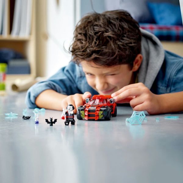 Конструктор LEGO&reg; Super Heroes Майлз Моралес проти Морбіуса 220 деталей (76244) 76244