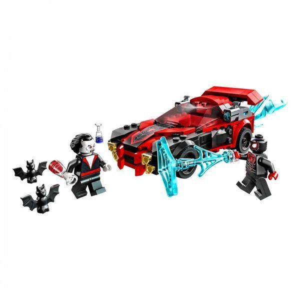 Конструктор LEGO&reg; Super Heroes Майлз Моралес проти Морбіуса 220 деталей (76244) 76244
