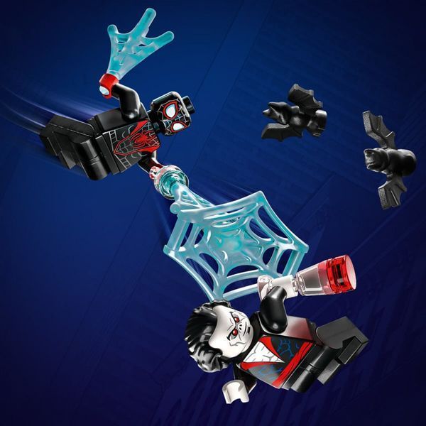 Конструктор LEGO&reg; Super Heroes Майлз Моралес проти Морбіуса 220 деталей (76244) 76244