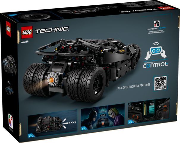 Конструктор LEGO&reg; Technic BatmobileTM Tumbler 42239 42239