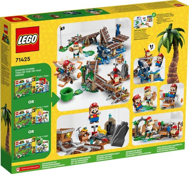 LEGO Super Mario Поїздка у вагонетці Дідді Конґа. Додатковий набір 71425 71425