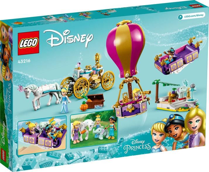 LEGO® ǀ Disney «Очарованное путешествие принцессы» 43216 43216