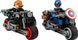 Конструктор LEGO Marvel Мотоцикли Чорної Вдови й Капітана Америка 76260 76260 фото 5