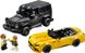 Конструктор LEGO® Speed Champions Mercedes-AMG G 63 и Mercedes-AMG SL 63 76924 76924 фото 7