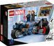 Конструктор LEGO Marvel Мотоцикли Чорної Вдови й Капітана Америка 76260 76260 фото 2