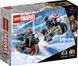 Конструктор LEGO Marvel Мотоцикли Чорної Вдови й Капітана Америка 76260 76260 фото 1
