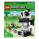 Конструктор LEGO® Minecraft Помешкання панди 553 деталей (21245) 21245 фото 1