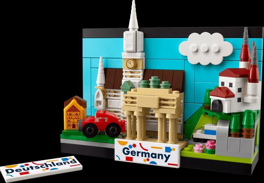 Конструктор LEGO&reg; Открытка &laquo;Германия&raquo; 40954 40954