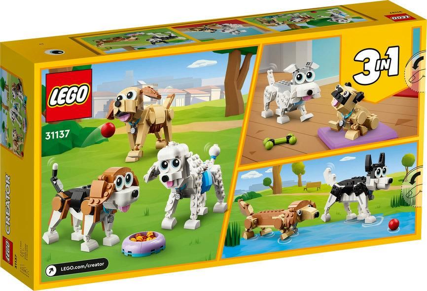 LEGO® Creator 3-в-1 «Милі собачки» 31137 31137