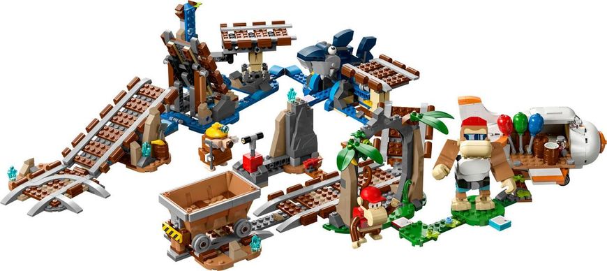 LEGO Super Mario Поїздка у вагонетці Дідді Конґа. Додатковий набір 71425 71425