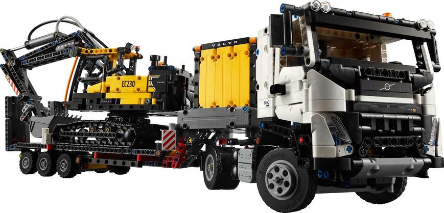 Конструктор LEGO® Technic Грузовик Volvo FMX и Электрический экскаватор EC230 42175 42175