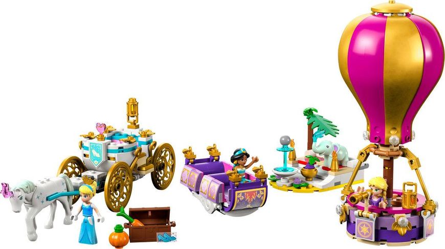 LEGO® ǀ Disney «Очарованное путешествие принцессы» 43216 43216