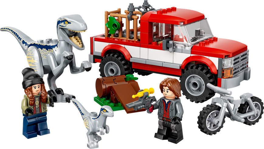 LEGO® Jurassic World Полювання на Блу і Бета-велоцираптора 76946 76946